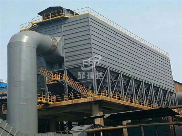 化工廠車間袋式除塵器