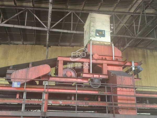 皮帶輸送機袋式除塵器