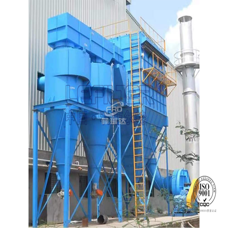 旋風除塵器的預過濾效果