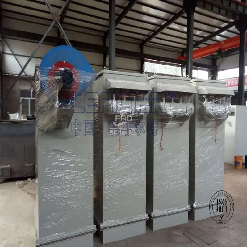 倉頂除塵器處理水泥粉塵