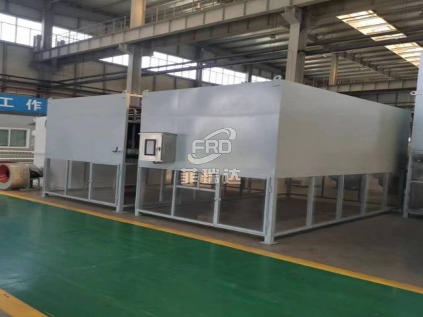 鼓風(fēng)機(jī)進(jìn)氣口自潔式空氣過濾器