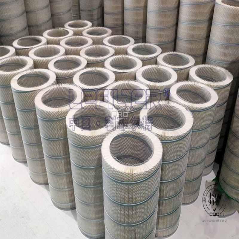 自潔式空氣過濾器濾筒