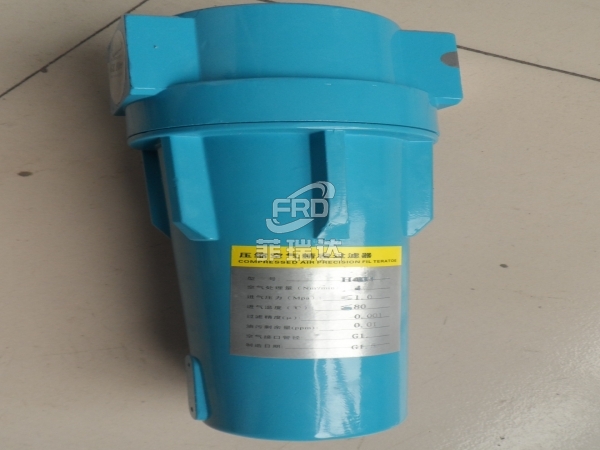 10立方壓縮空氣精密過濾器