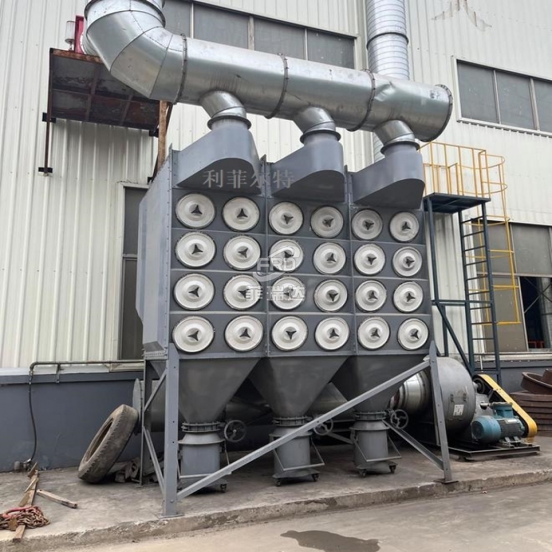 激光切割行業(yè)用集塵器的工作原理