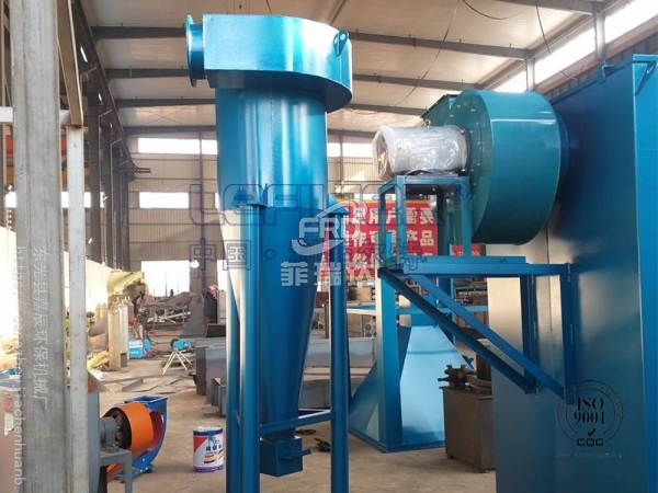 糧食加工廠用旋風除塵器