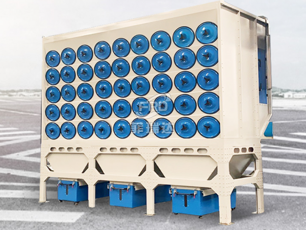 橫置濾筒除塵器