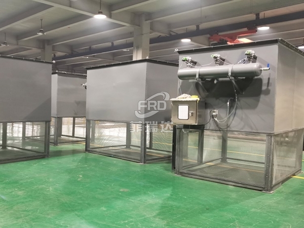 工業(yè)燃機(jī)鍋爐前置空氣過濾器