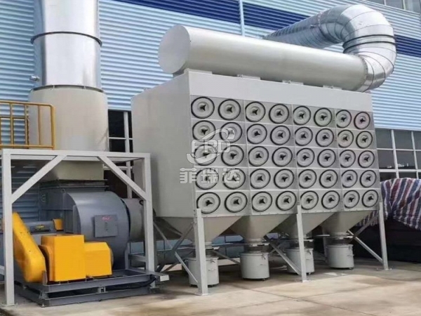 玻璃行業濾筒除塵器
