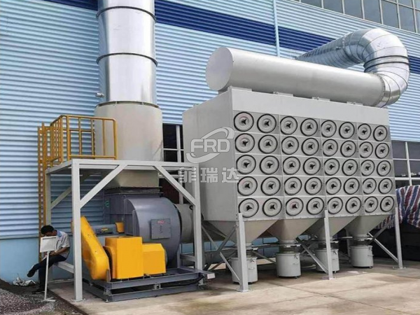 移動式粉塵收集器濾筒除塵器