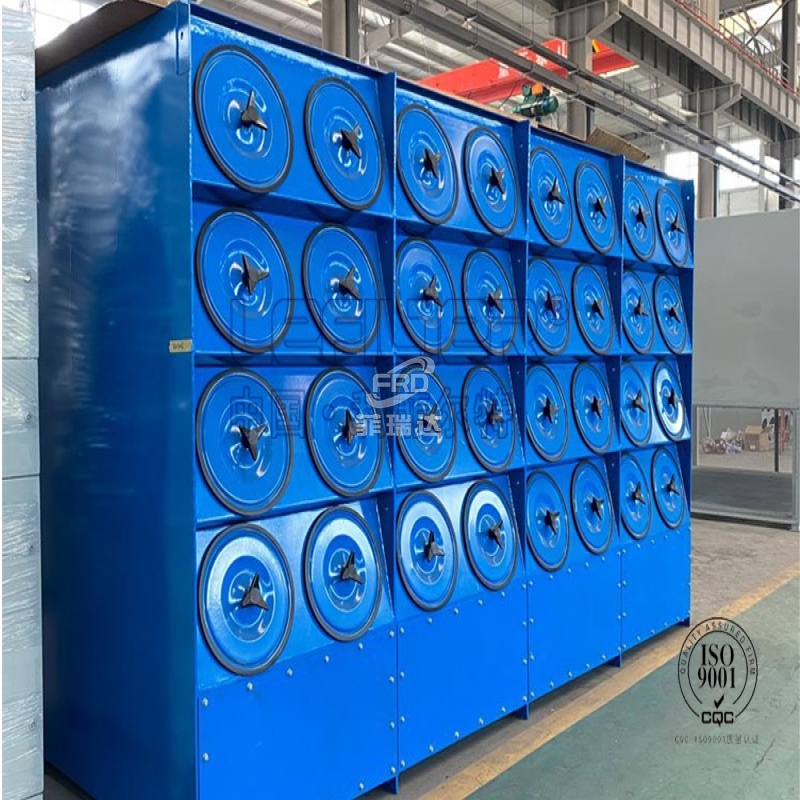 耐高溫濾筒除塵器在煉鋼爐生產中的應用