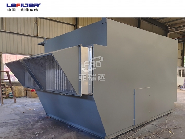 自潔式工業(yè)空氣機組