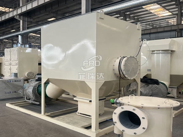 高效防靜電濾筒除塵器