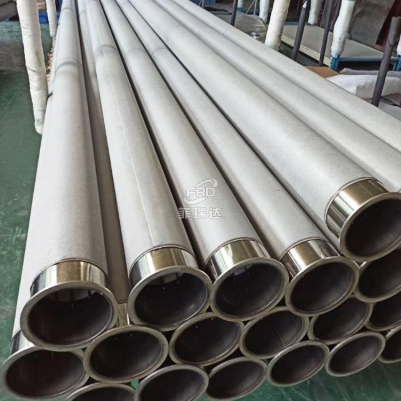 耐高溫金屬濾筒用在冶金行業應用