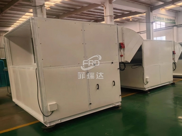 自潔式沙塵過濾機組