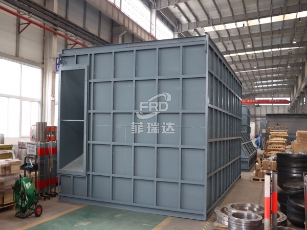 氣箱式脈沖袋式除塵器