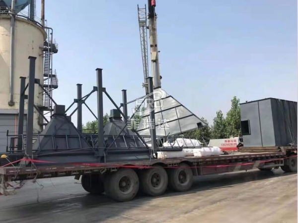煤磨防爆防靜電袋式除塵器
