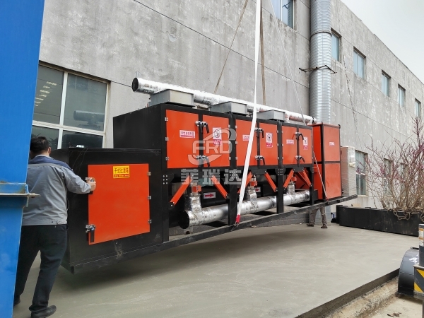 催化燃燒設備的發展歷史