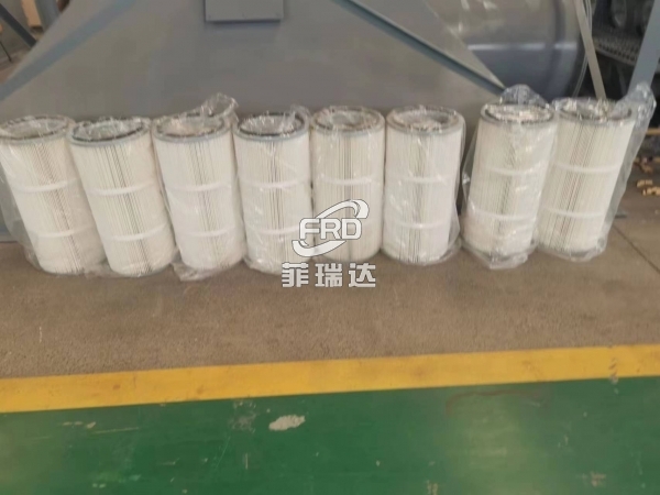 耐高溫除塵濾筒