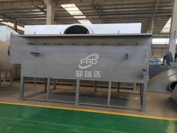 長時間運轉柴油機用自潔式空氣過濾器