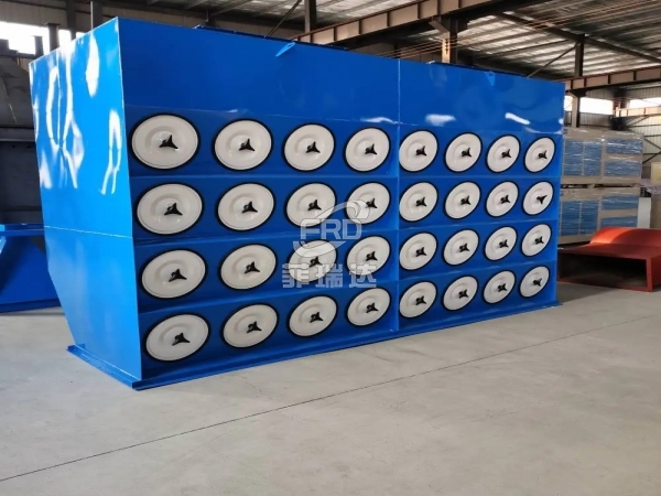 一體式濾筒除塵器的工作原理