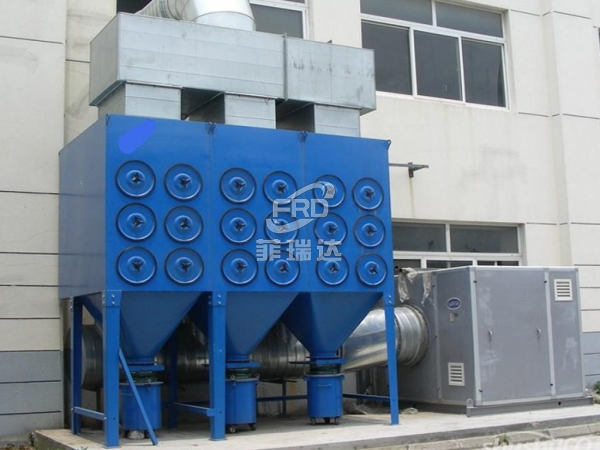 復合纖維濾筒除塵器