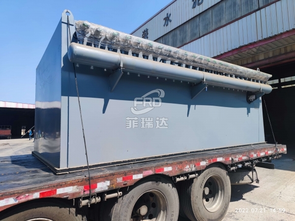 鍋爐袋式除塵器