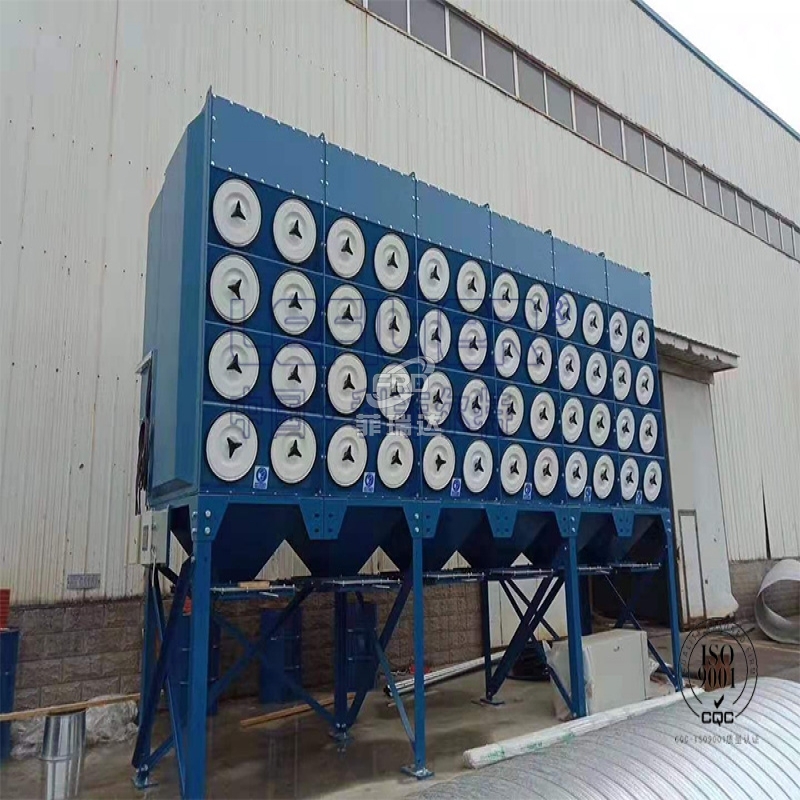 濾筒除塵器在食品加工行業中的應用