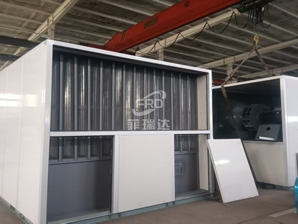 自清潔防沙塵機組