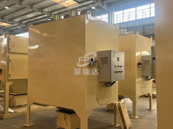 側裝式濾筒除塵器