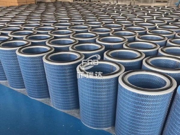 聚酯覆膜除塵濾筒