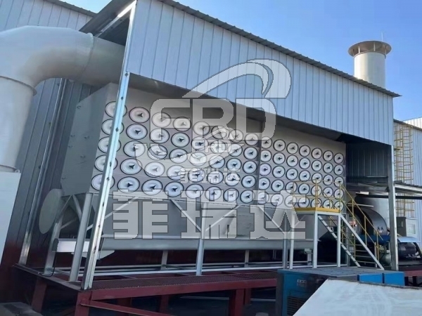 小型移動式濾筒除塵器