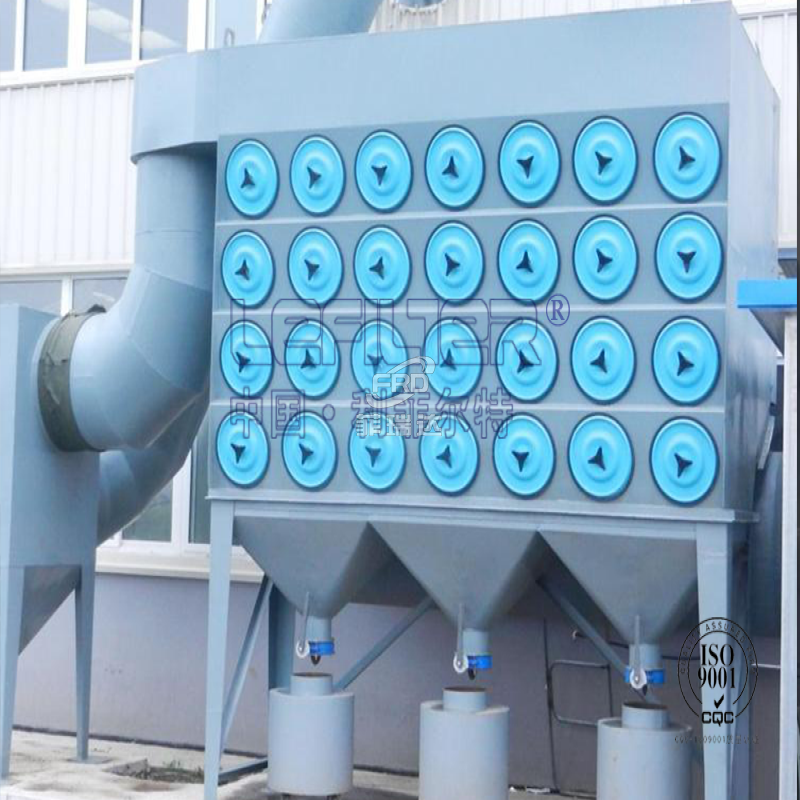 濾筒除塵器在化工行業的應用