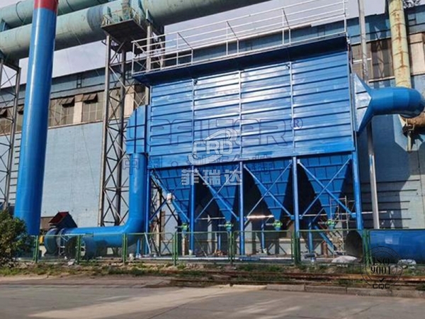 玻璃廠袋式除塵器