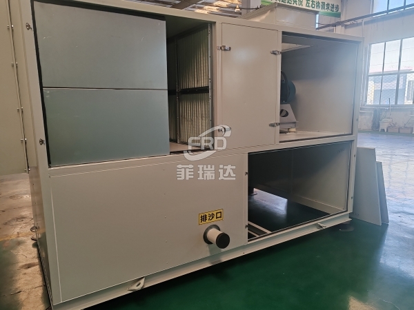 自潔式通風(fēng)除塵機組