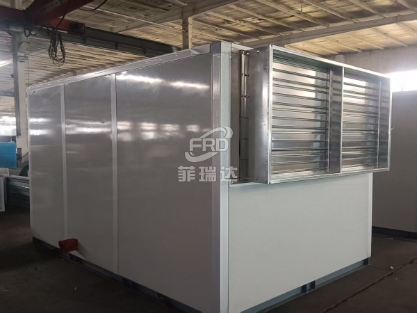 自潔式多級過濾機組