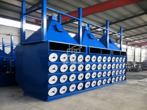 濾筒式除塵器的工作原理