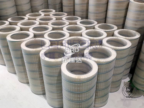 高效阻燃除塵濾筒