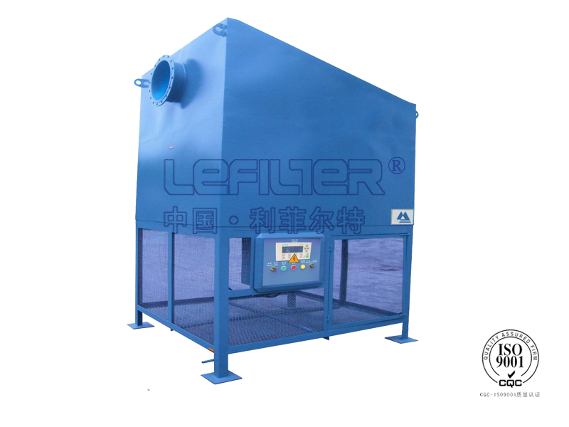 空壓機配套自潔式空氣過濾器性能特點