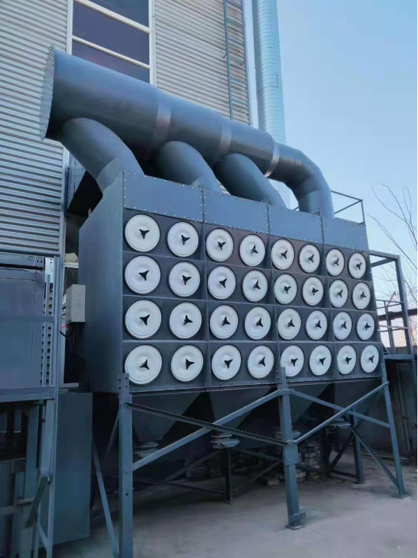 集成濾筒除塵器2 集成濾筒除塵器2