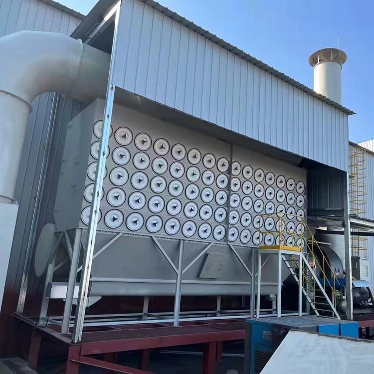 濾筒除塵器 濾筒除塵器