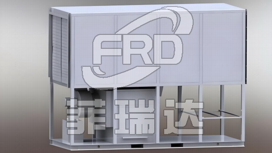 LFZS 型集塵式自潔沙塵過濾機組 LFZS 型集塵式自潔沙塵過濾機組