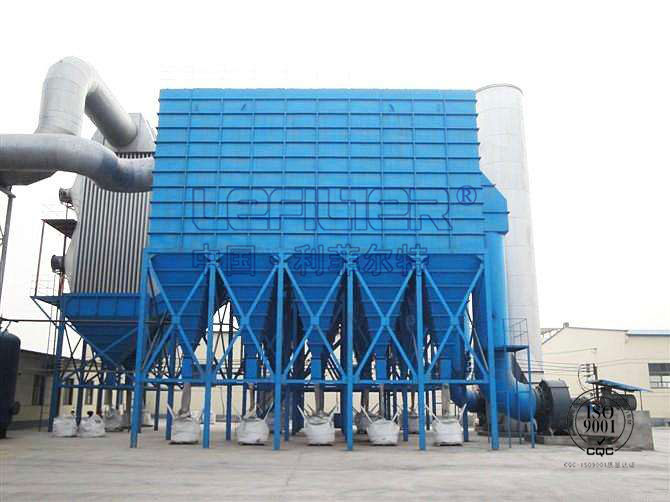工業用燃煤鍋爐除塵器
