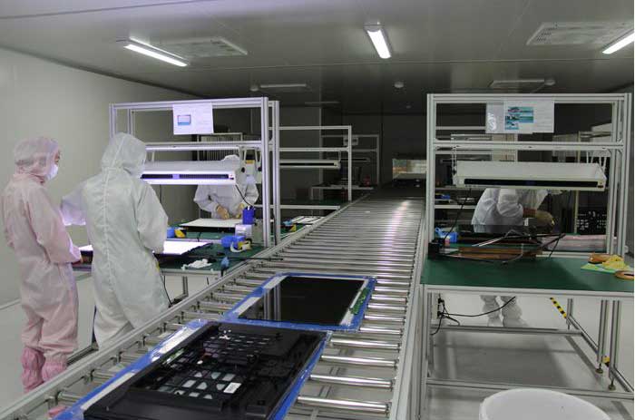 電子半導(dǎo)體車間空氣過(guò)濾器方案