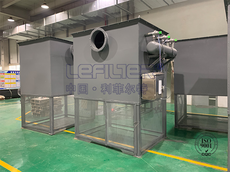 自潔式空氣過濾器的作用及工作過程