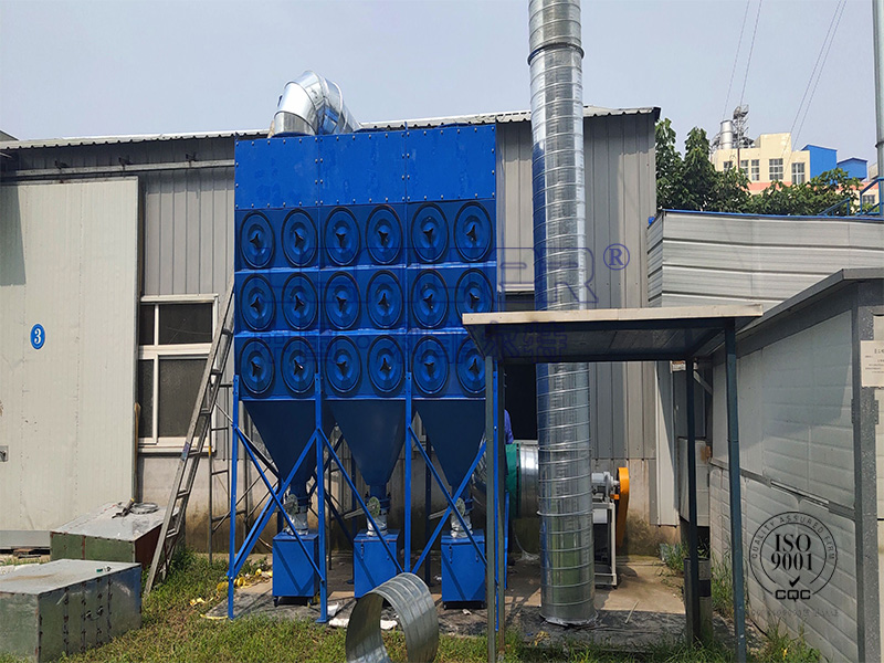 制造業用濾筒除塵器