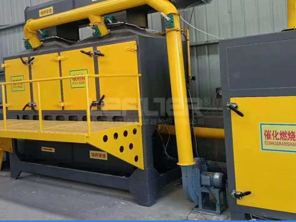 涂布行業(yè)催化燃燒設備