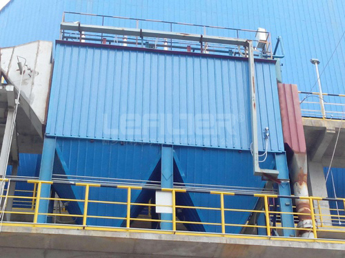 玻璃生產(chǎn)線袋式除塵器