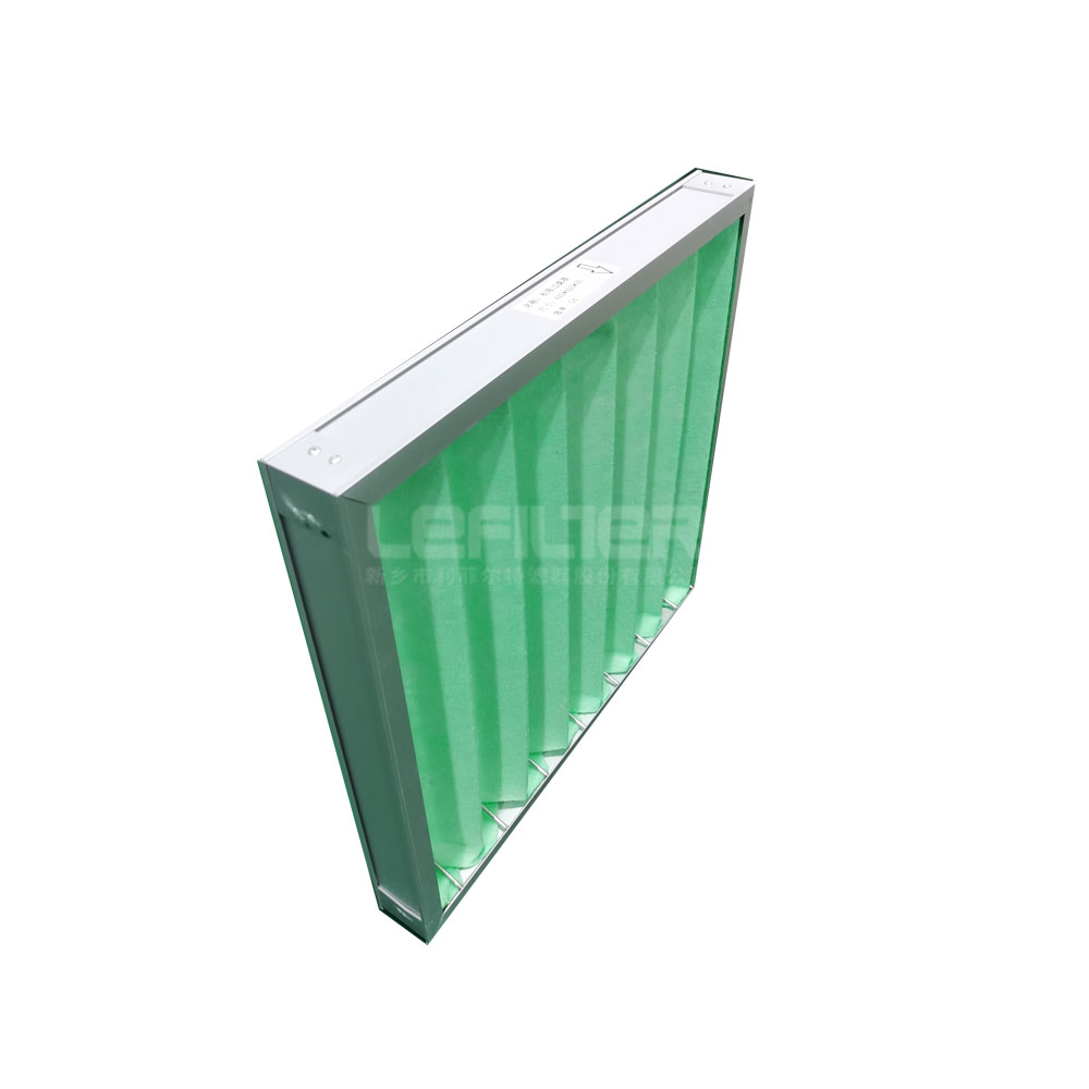 紙質(zhì)板框空氣過(guò)濾器